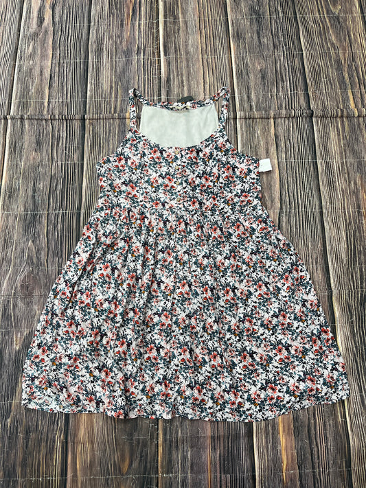 Floral Print Dress Casual Short Altard State, Size S