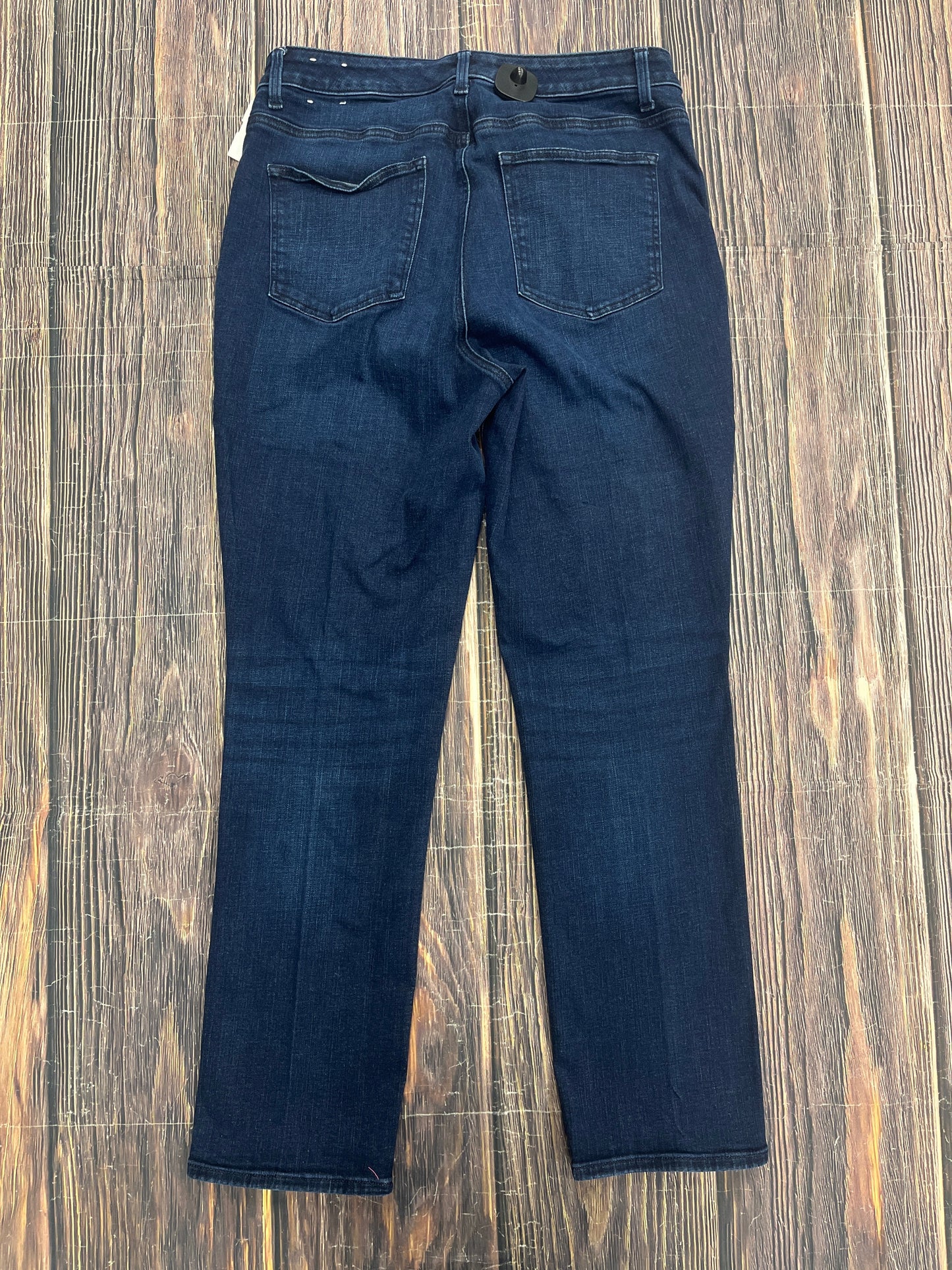 Blue Denim Jeans Straight Talbots, Size 12