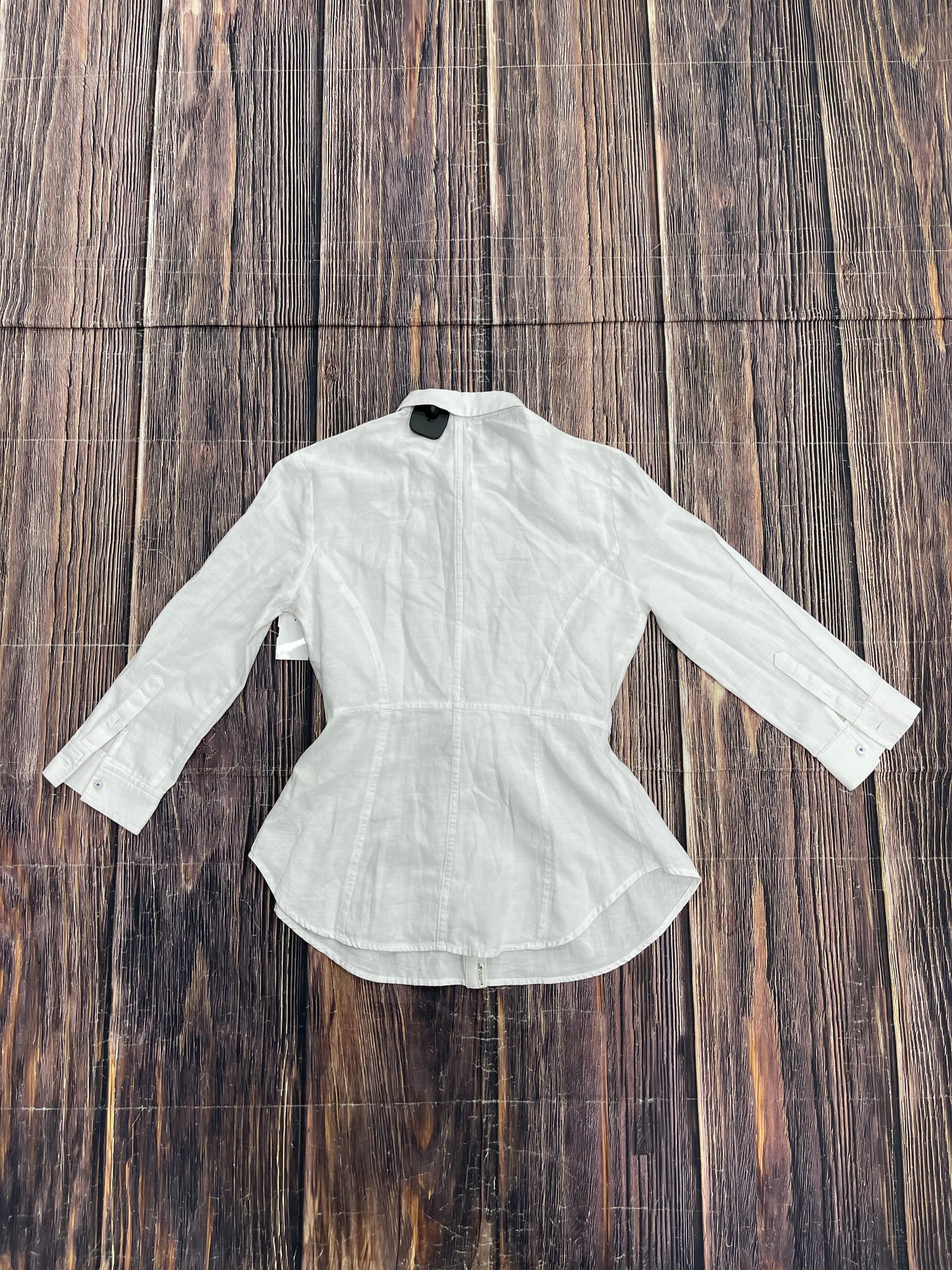 White Blouse Long Sleeve Hd In Paris, Size Xs