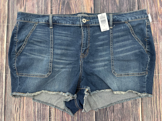 Blue Denim Shorts Torrid, Size 26