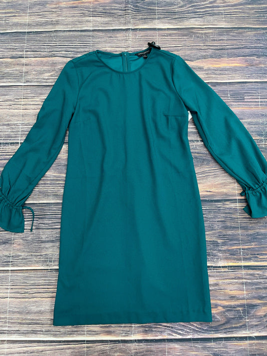 Green Dress Casual Short Banana Republic, Size Xs