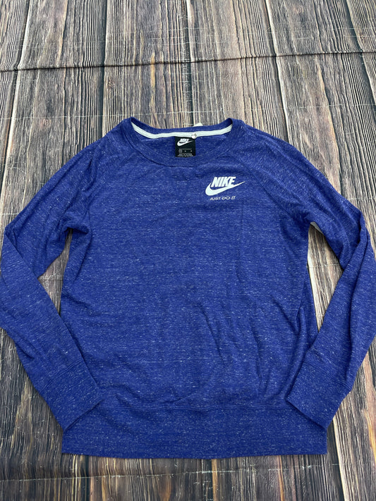 Purple Top Long Sleeve Nike, Size M