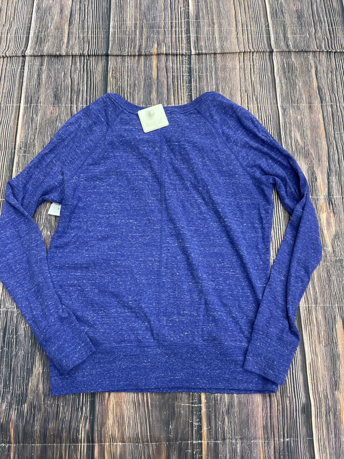 Purple Top Long Sleeve Nike, Size M