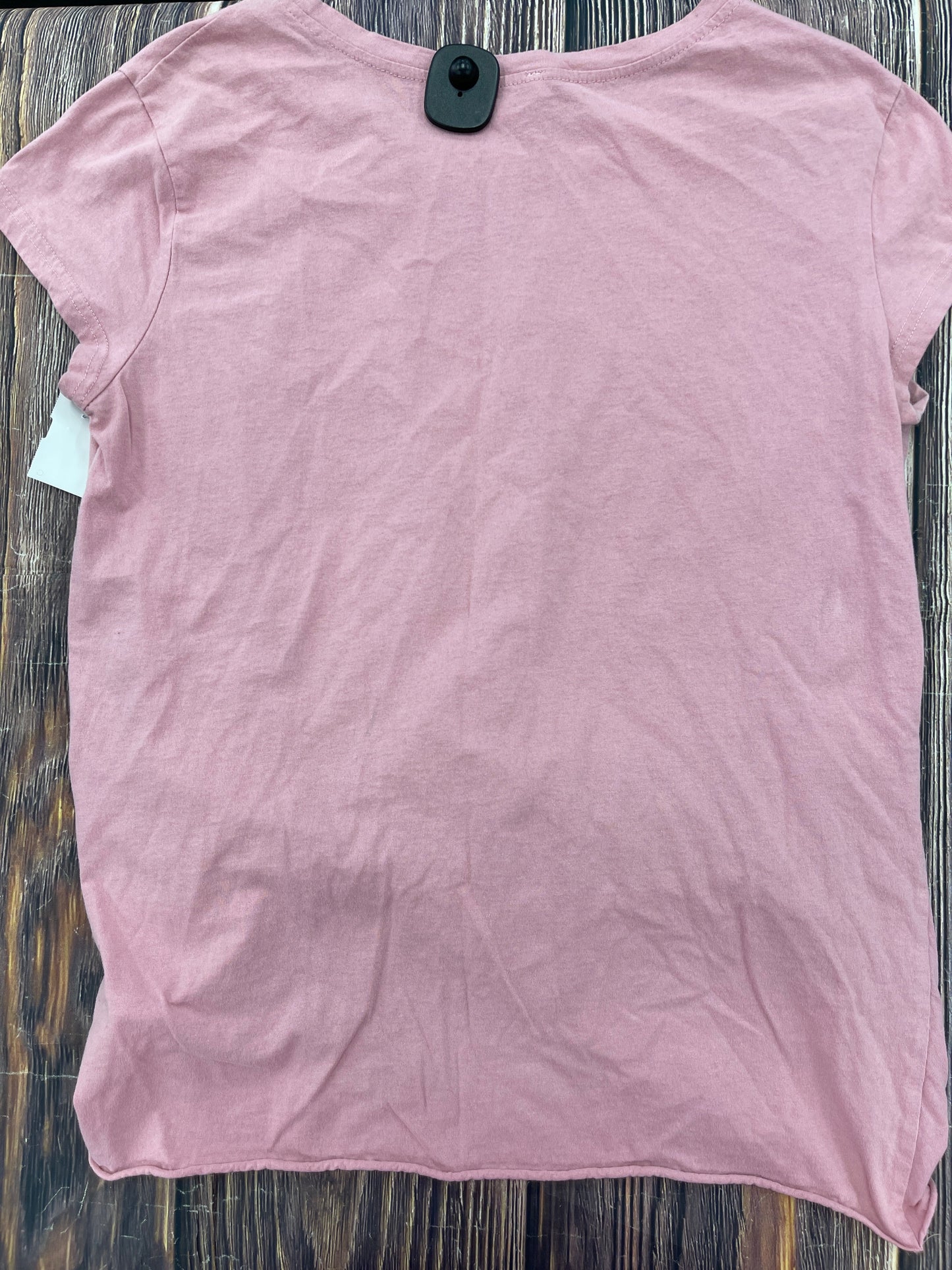 Pink Top Short Sleeve Umgee, Size S