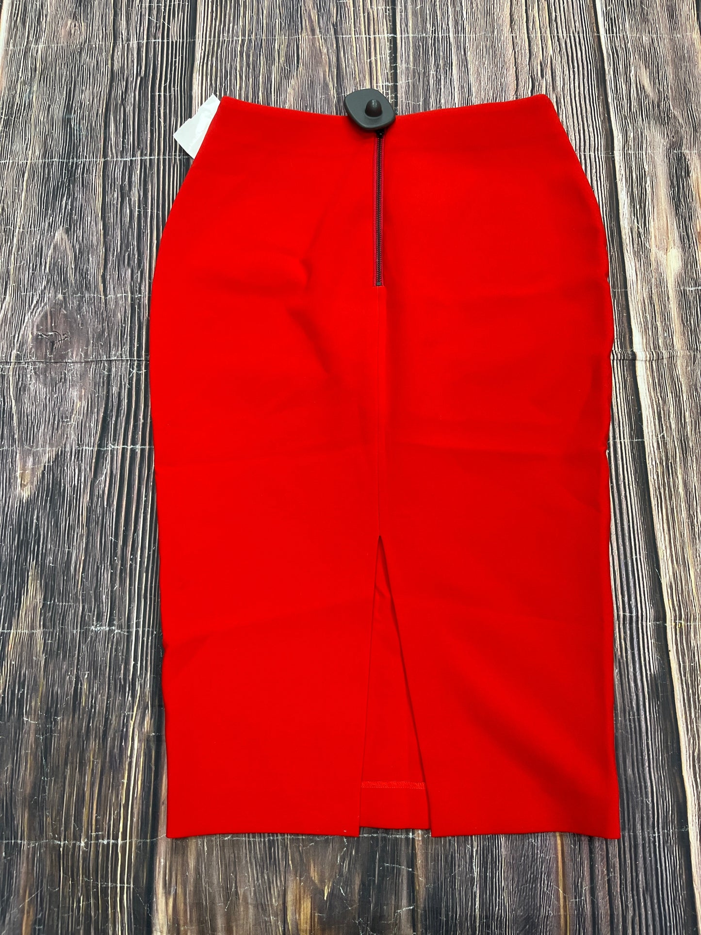 Skirt Midi By Cma In Red, Size: Xs