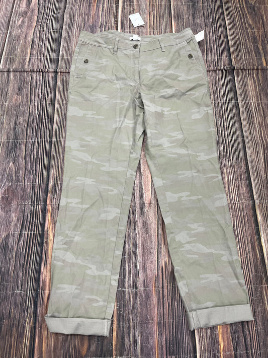 Pants Chinos & Khakis By J. Jill In Camouflage Print, Size: 10