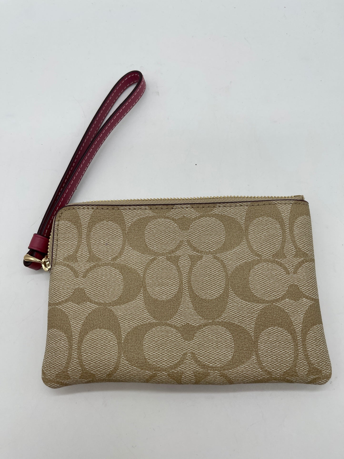 Wristlet Designer By Coach, Size: Small