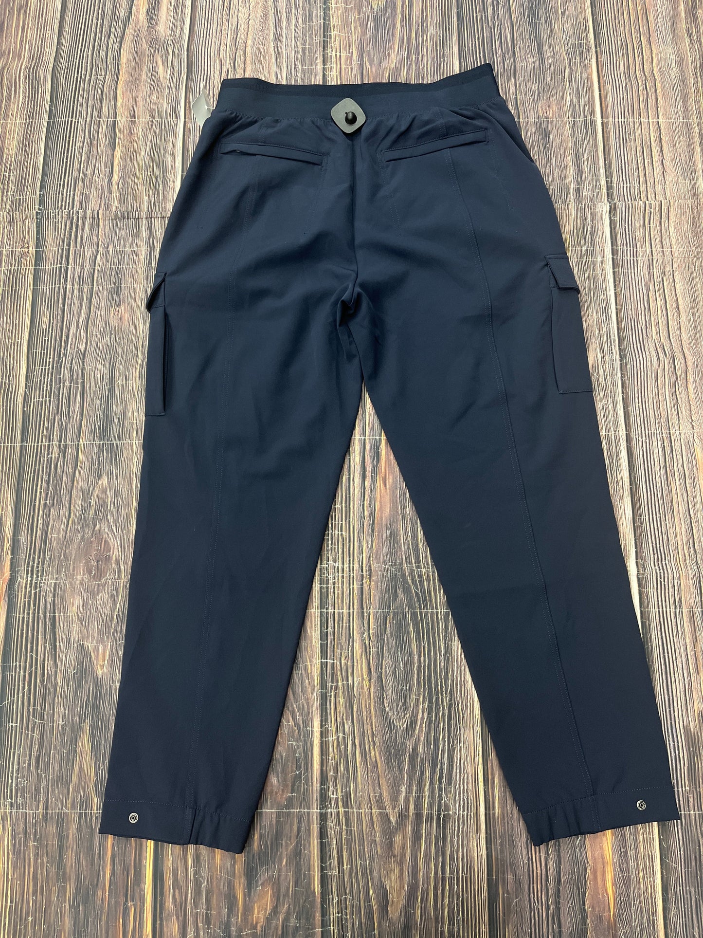 Athletic Pants By Athleta In Navy, Size: L