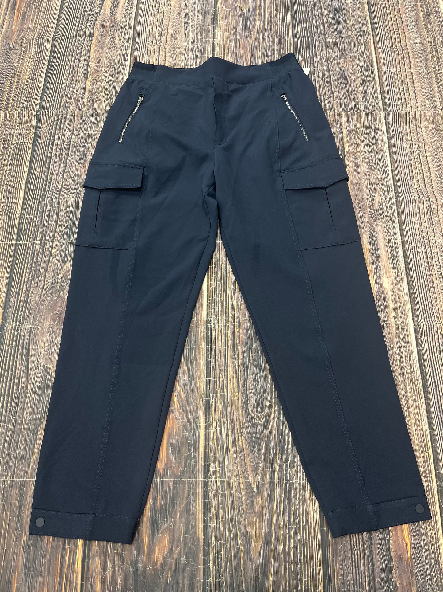 Athletic Pants By Athleta In Navy, Size: L