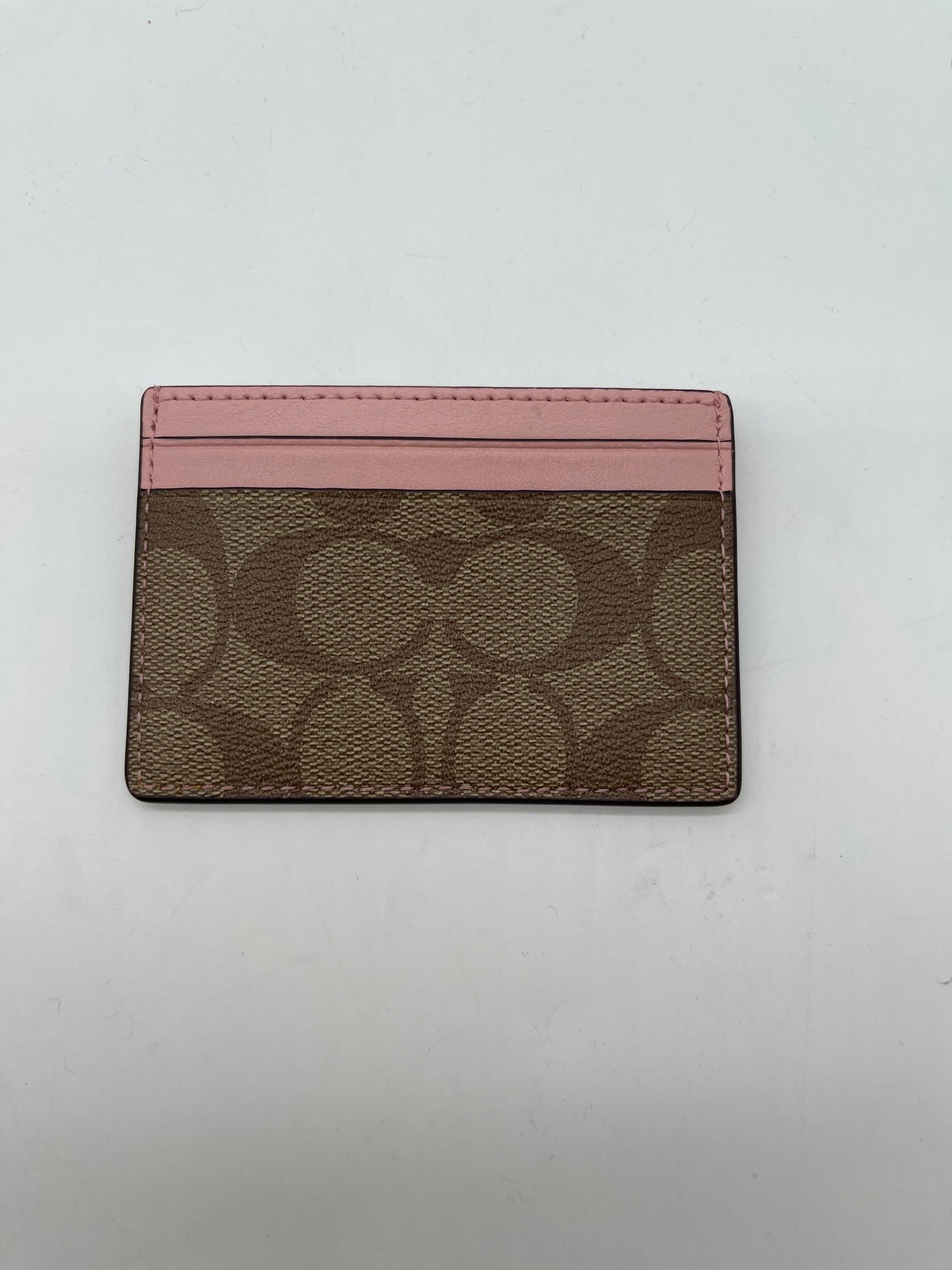 Id/card Holder Designer By Coach