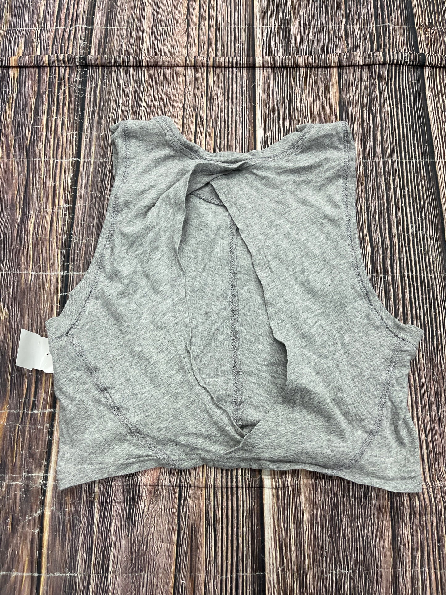 Tank Top By Free People In Grey, Size: S