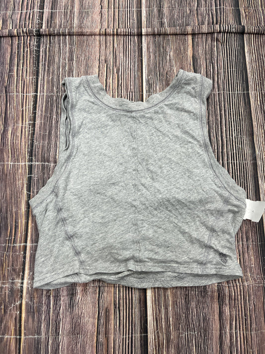 Tank Top By Free People In Grey, Size: S