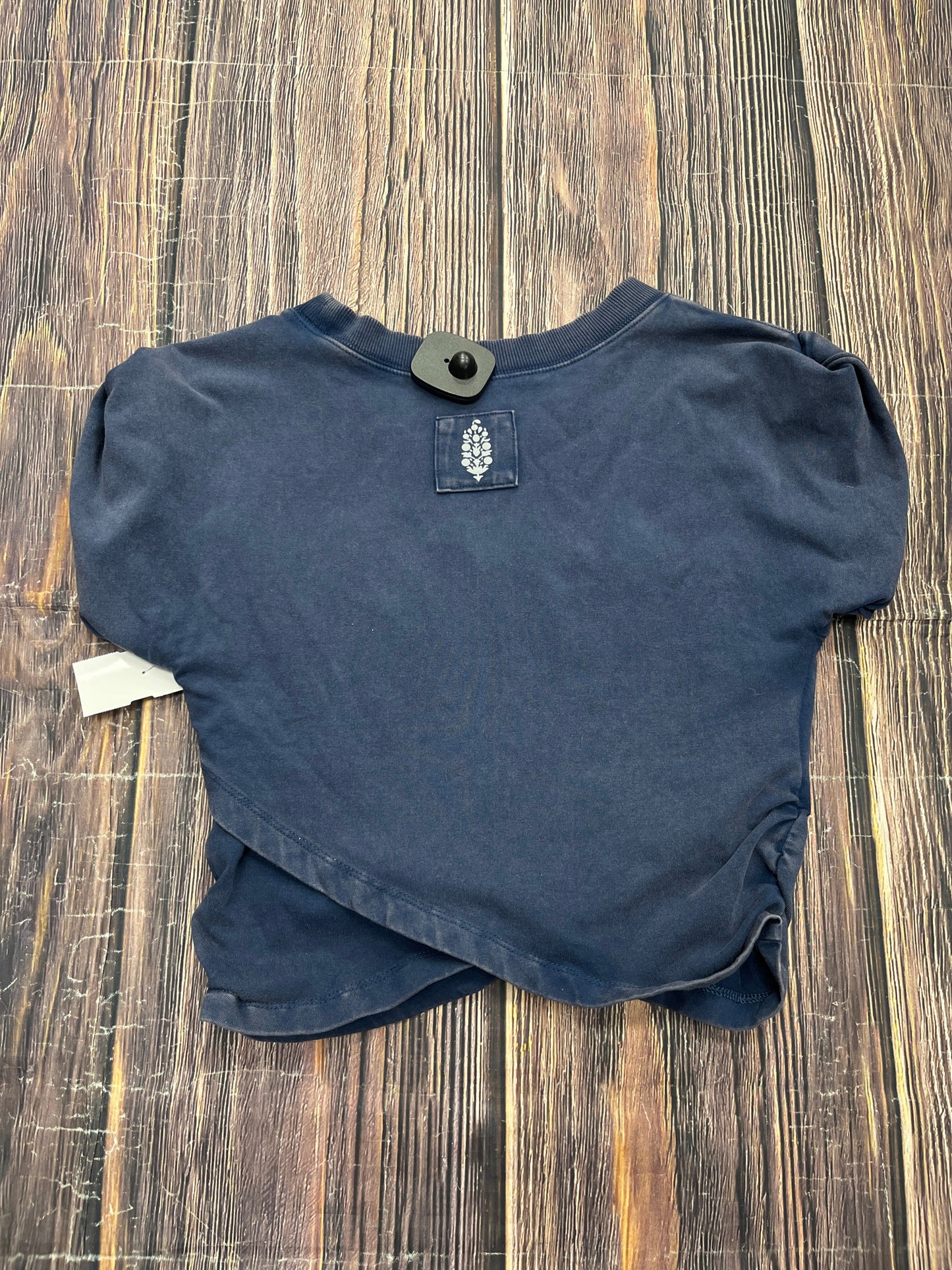 Top Short Sleeve By Free People In Blue, Size: S