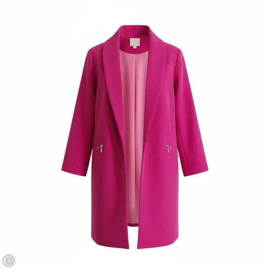 Coat Peacoat By Joie In Pink, Size: S