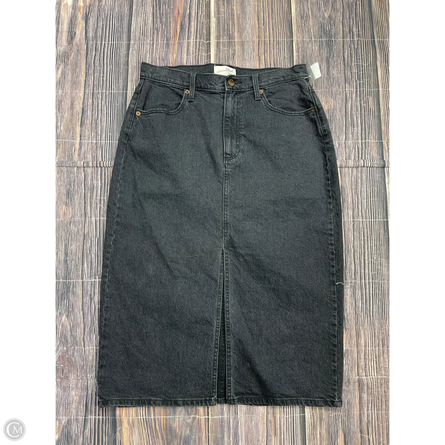 Skirt Maxi By Universal Thread In Black, Size: 8