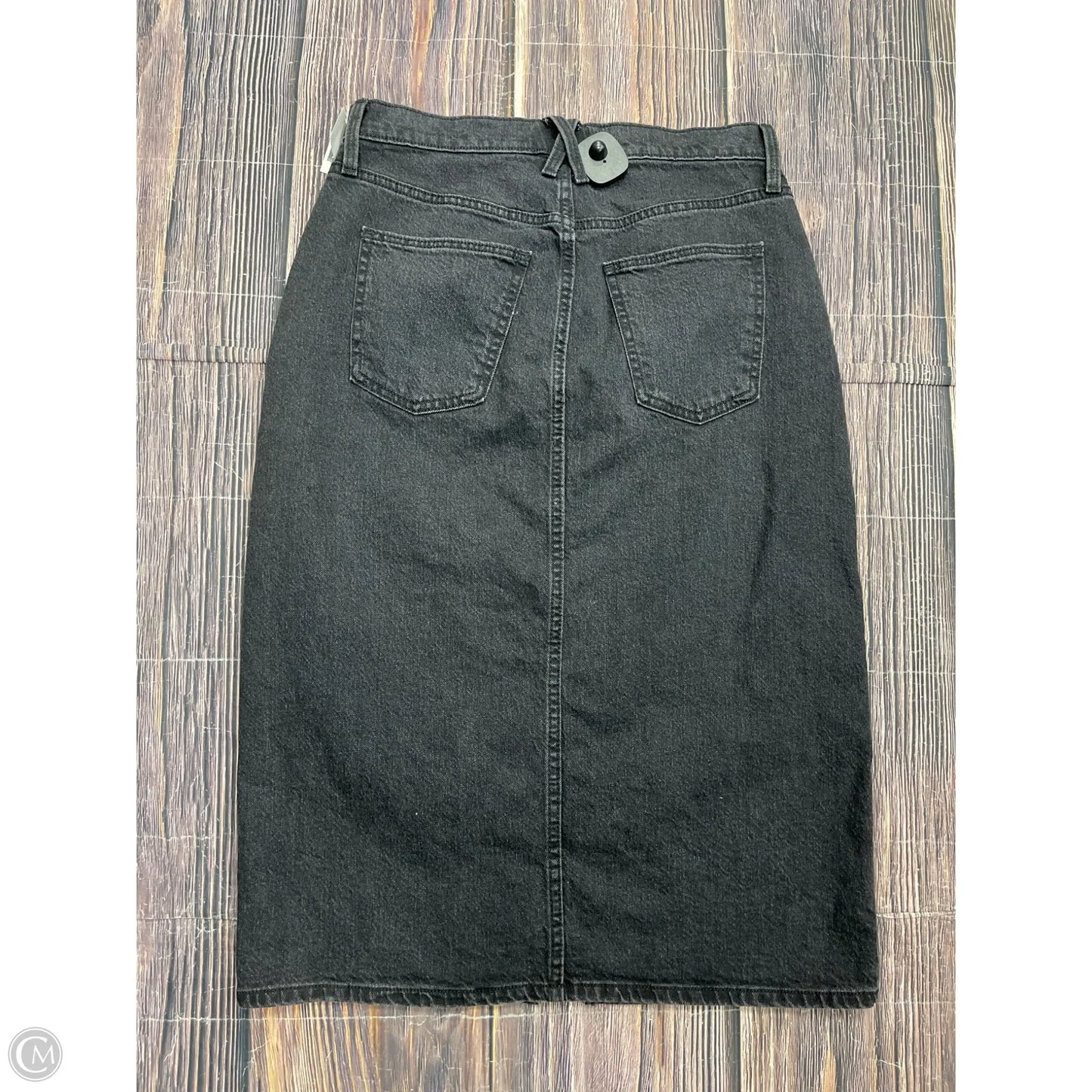 Skirt Maxi By Universal Thread In Black, Size: 8