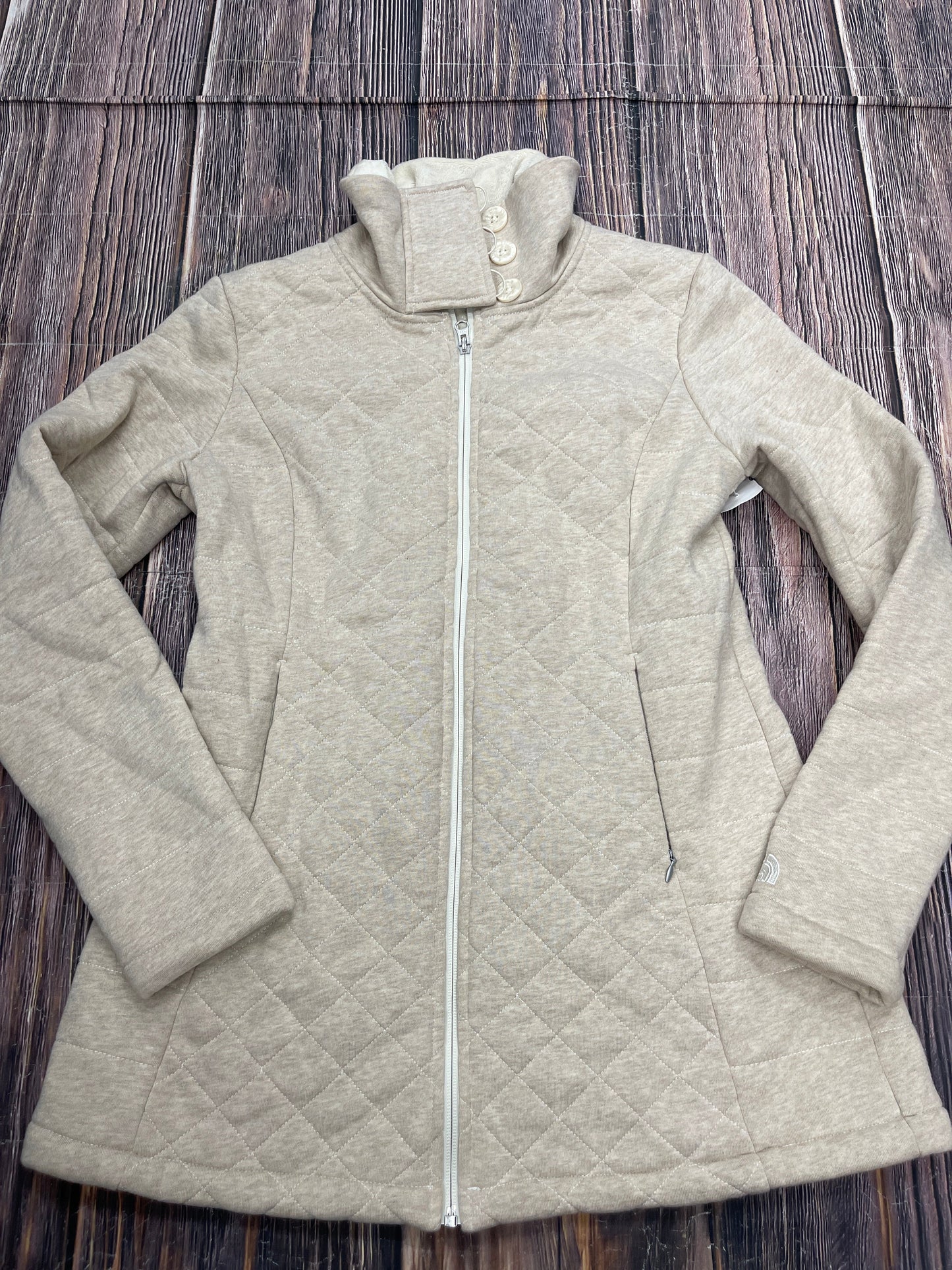 Coat Puffer & Quilted By The North Face In Taupe, Size: M