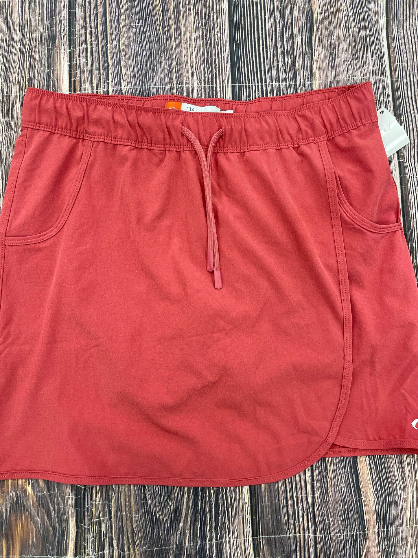 Athletic Skirt By Clothes Mentor In Red, Size: L