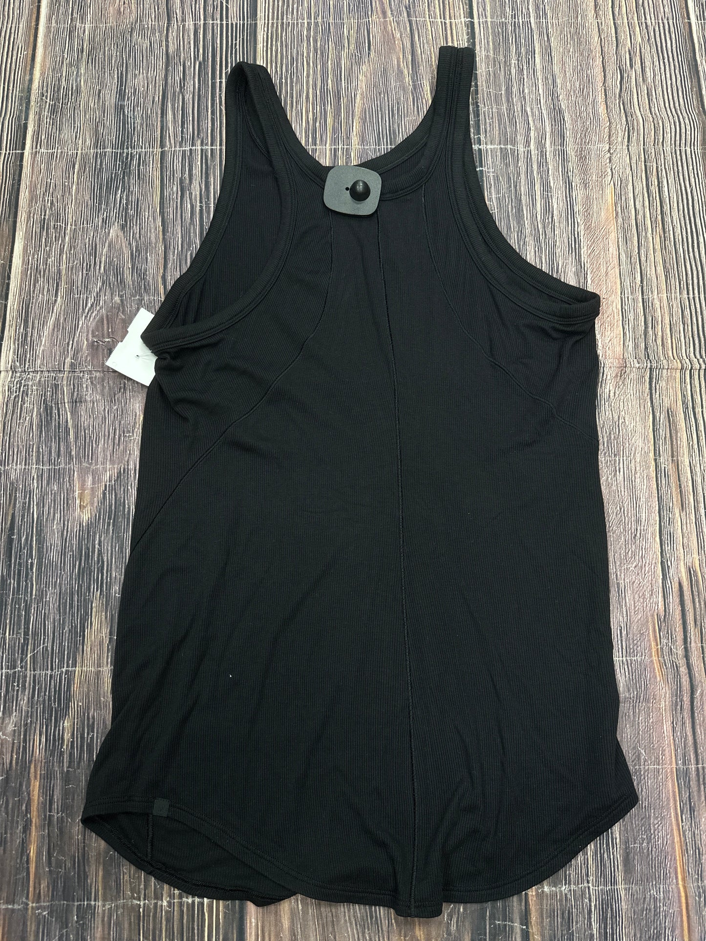 Athletic Tank Top By Lululemon In Black, Size: S