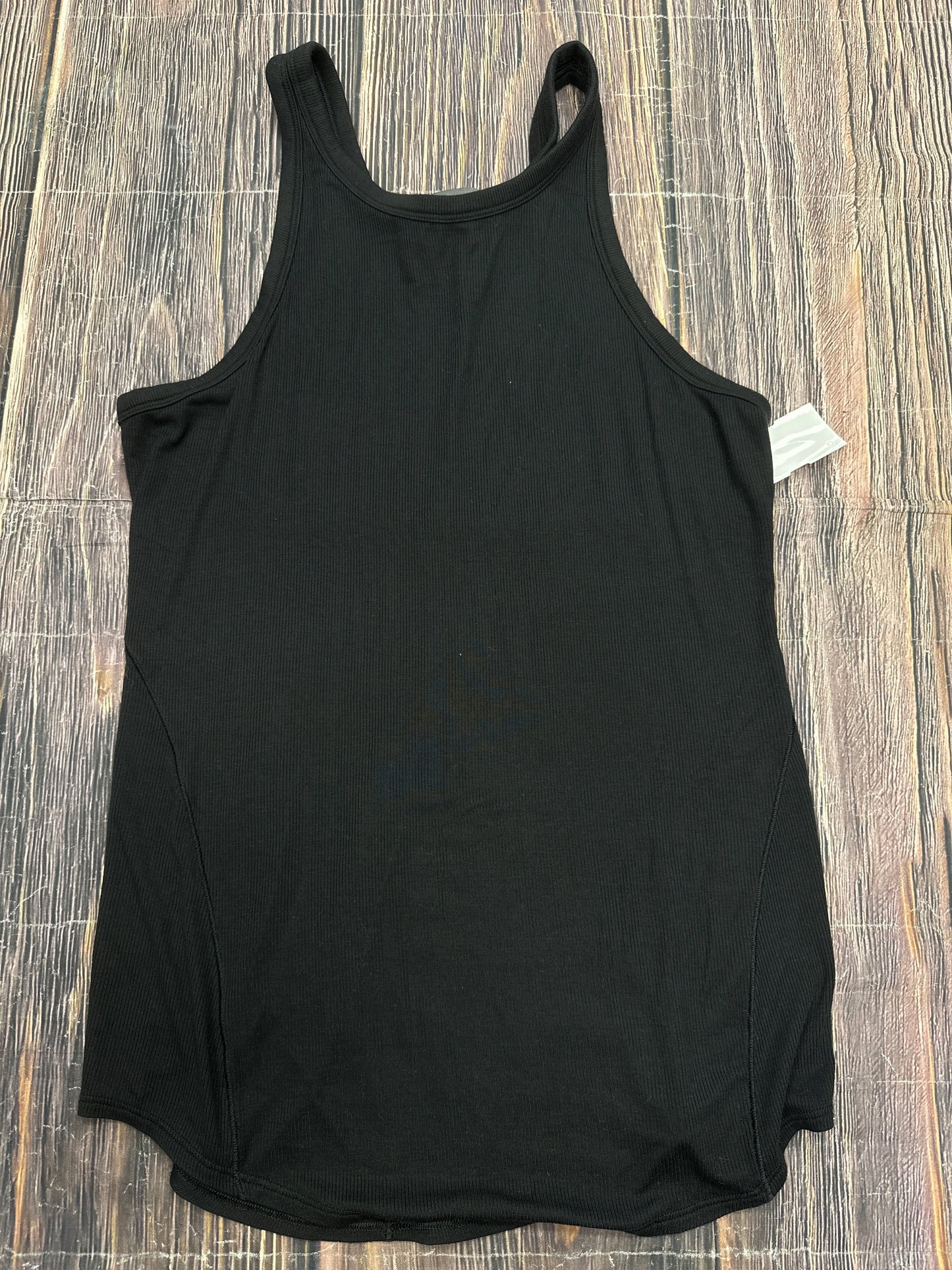 Athletic Tank Top By Lululemon In Black, Size: S