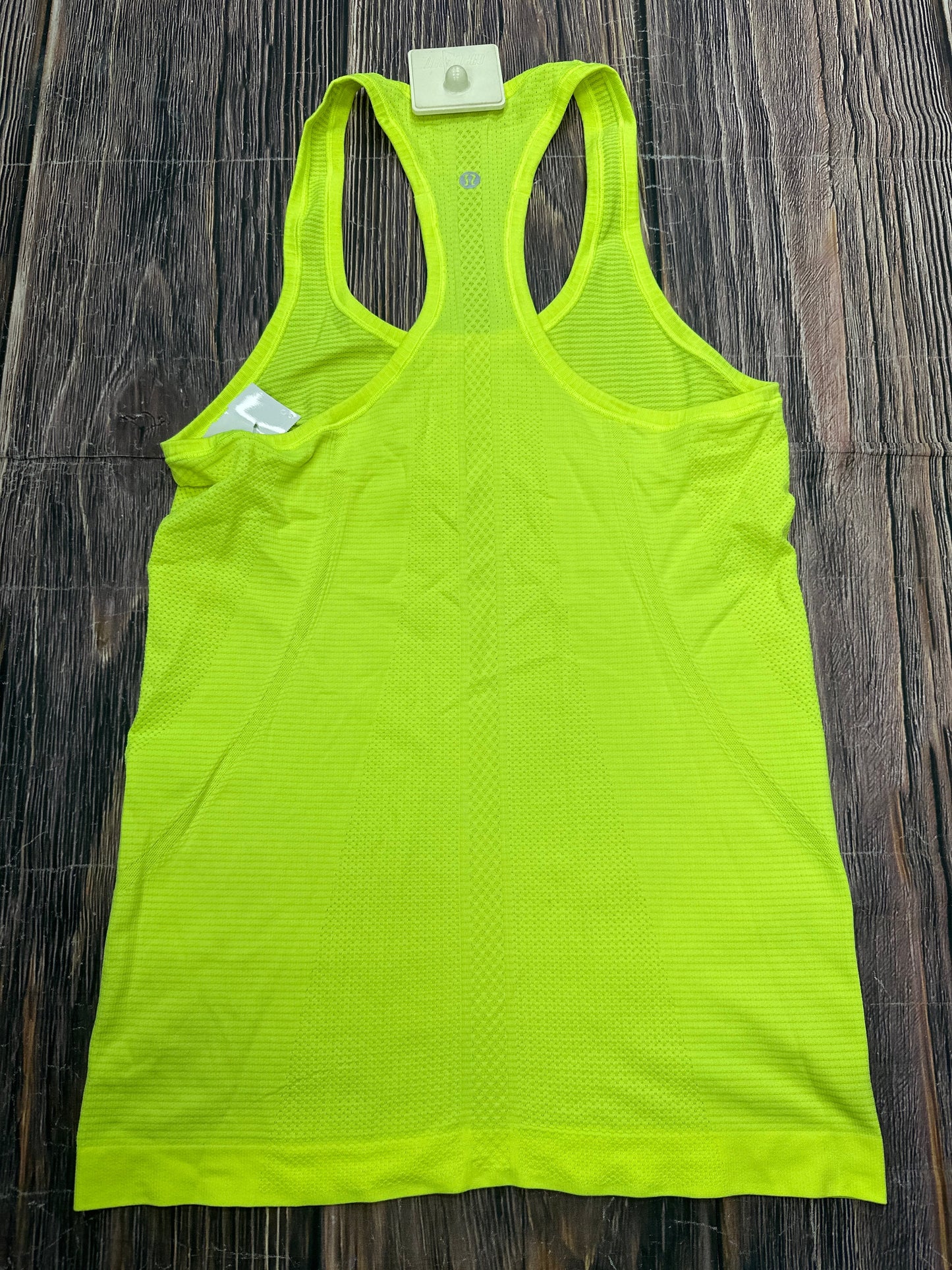 Athletic Tank Top By Lululemon In Yellow, Size: S