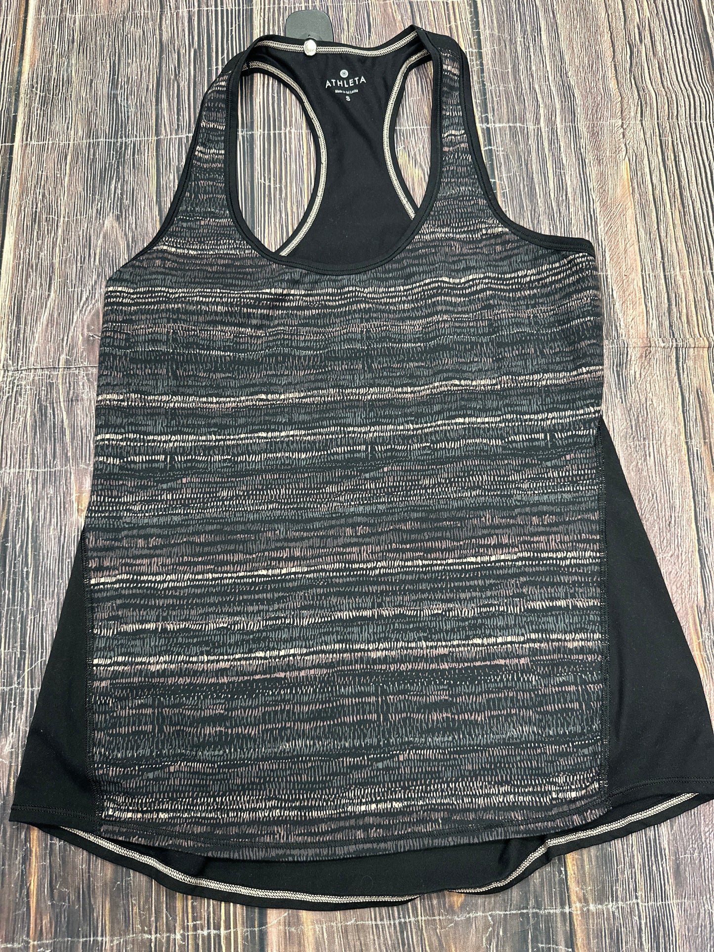 Athletic Tank Top By Athleta In Black, Size: S