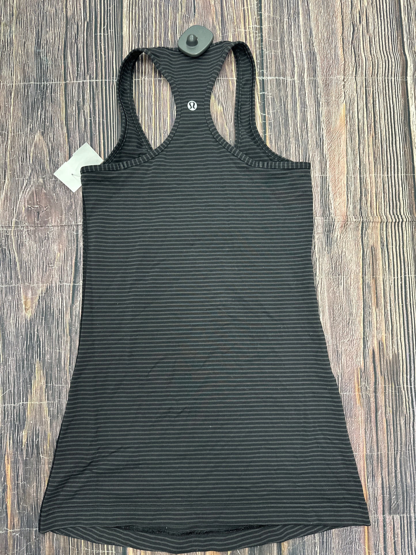 Athletic Tank Top By Lululemon In Black, Size: S