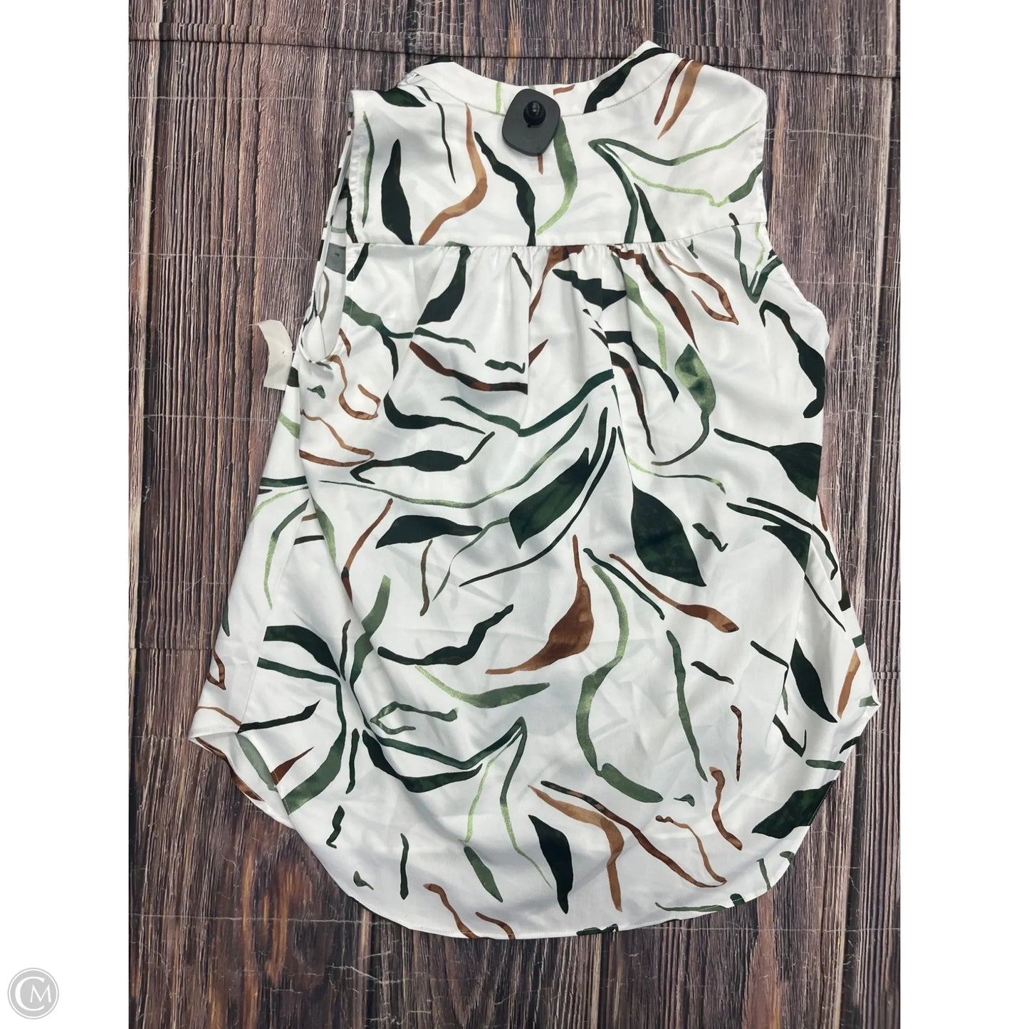 Tank Top By Alfani In White, Size: S