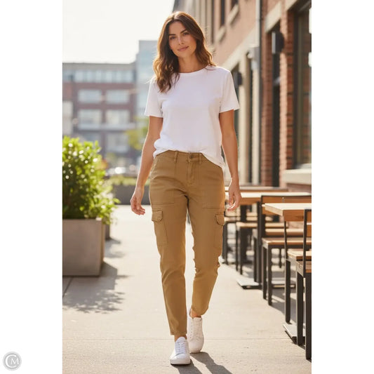 Pants Cargo & Utility By Pilcro In Yellow, Size: 0