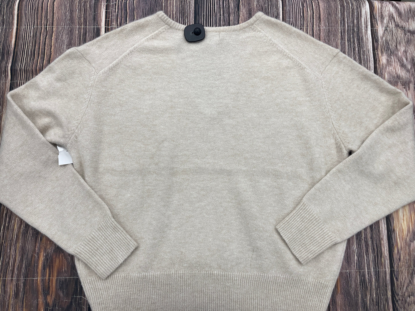 Sweater By Karen Kane In Tan, Size: Xl