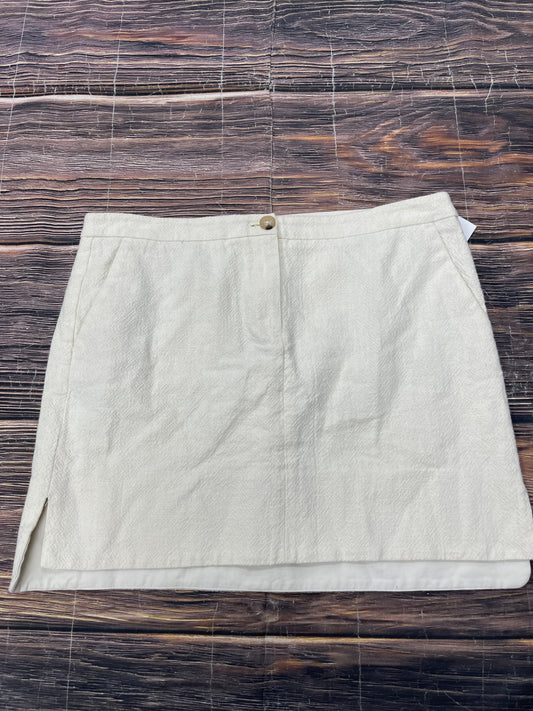 Skirt Designer By Tory Burch In Tan, Size: S