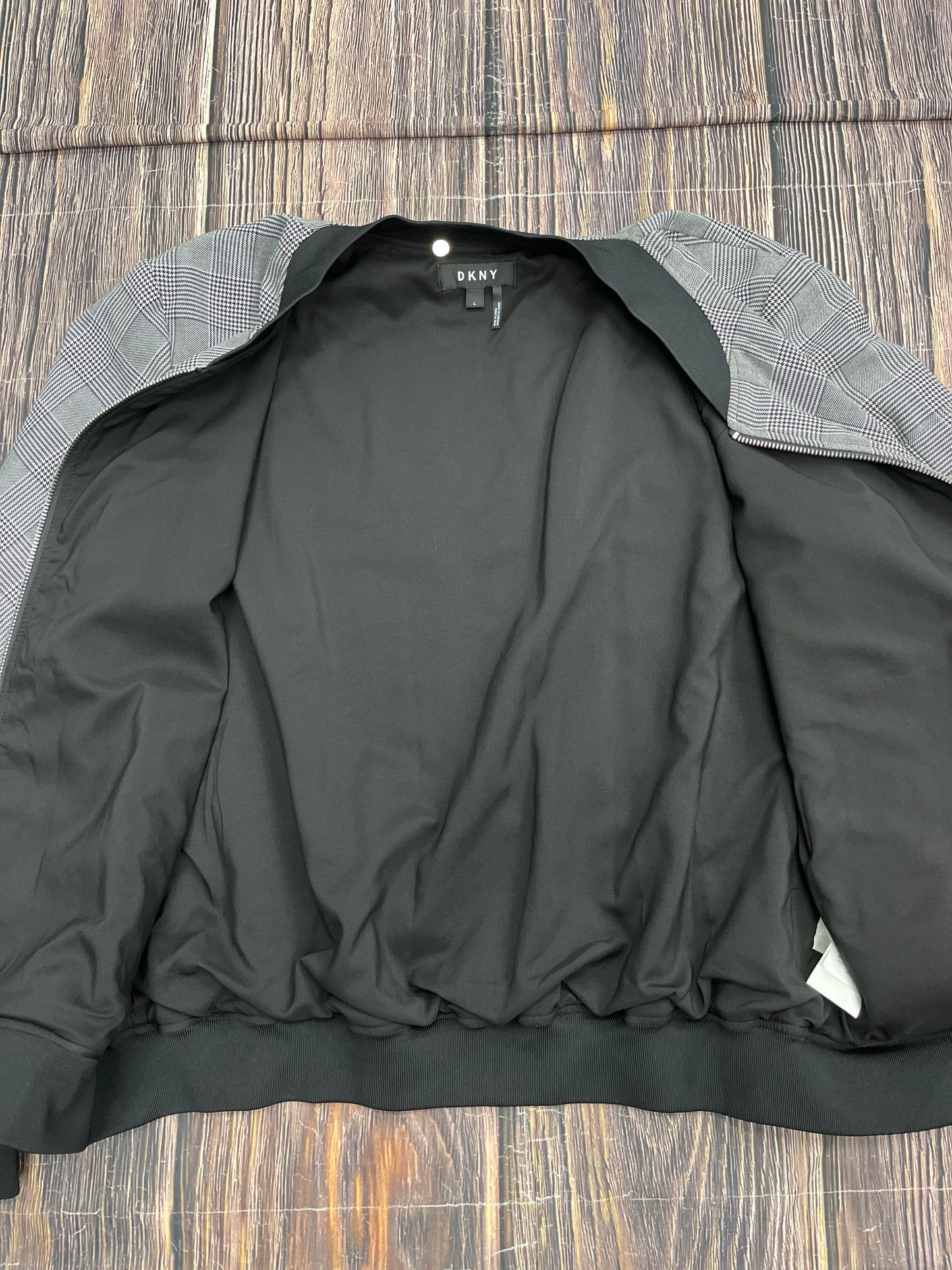 Jacket Other By Dkny In Black, Size: L