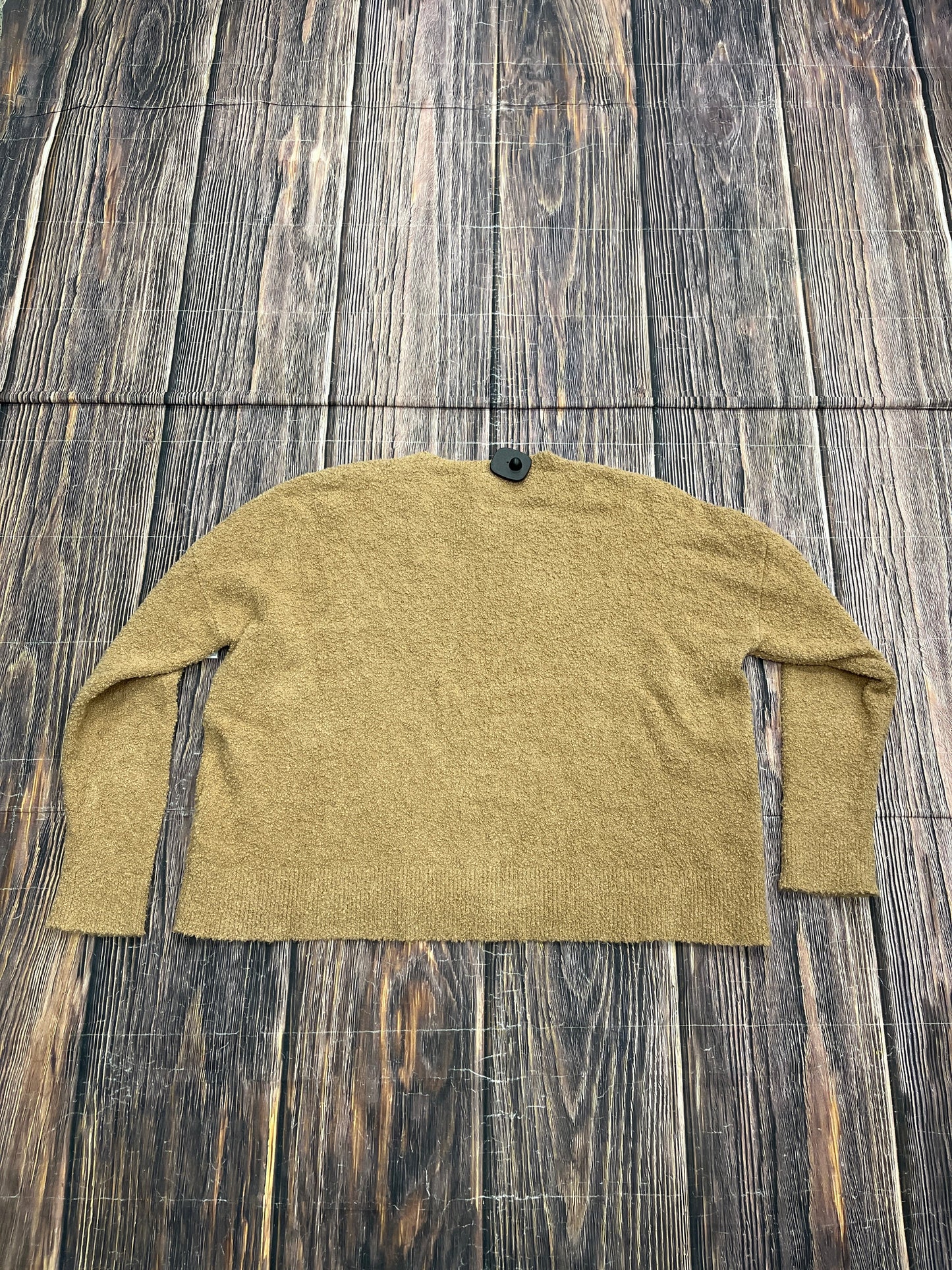 Sweater By Eileen Fisher In Tan, Size: M