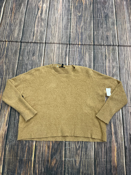 Sweater By Eileen Fisher In Tan, Size: M