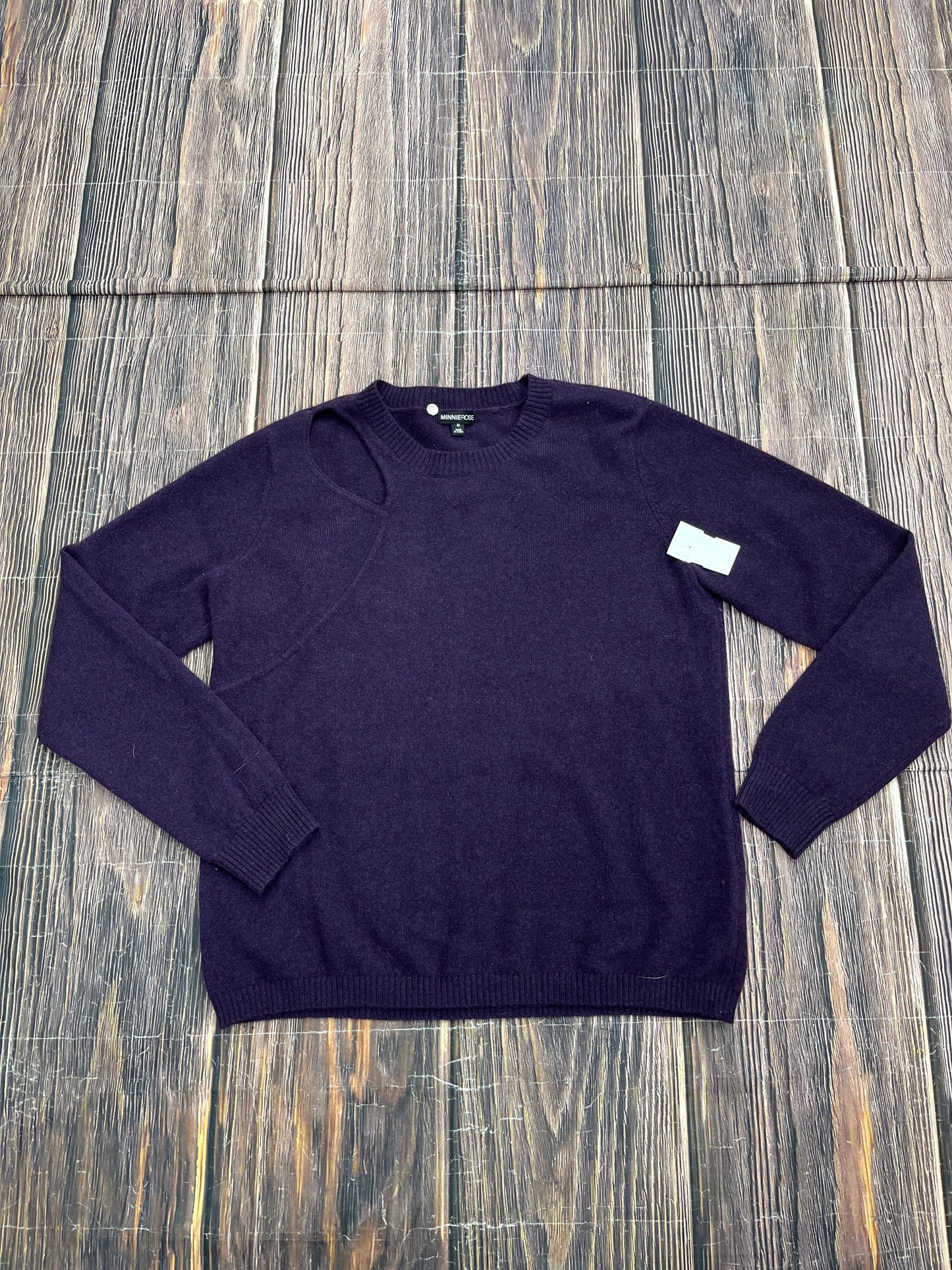 Sweater Cashmere By Cma In Purple, Size: M