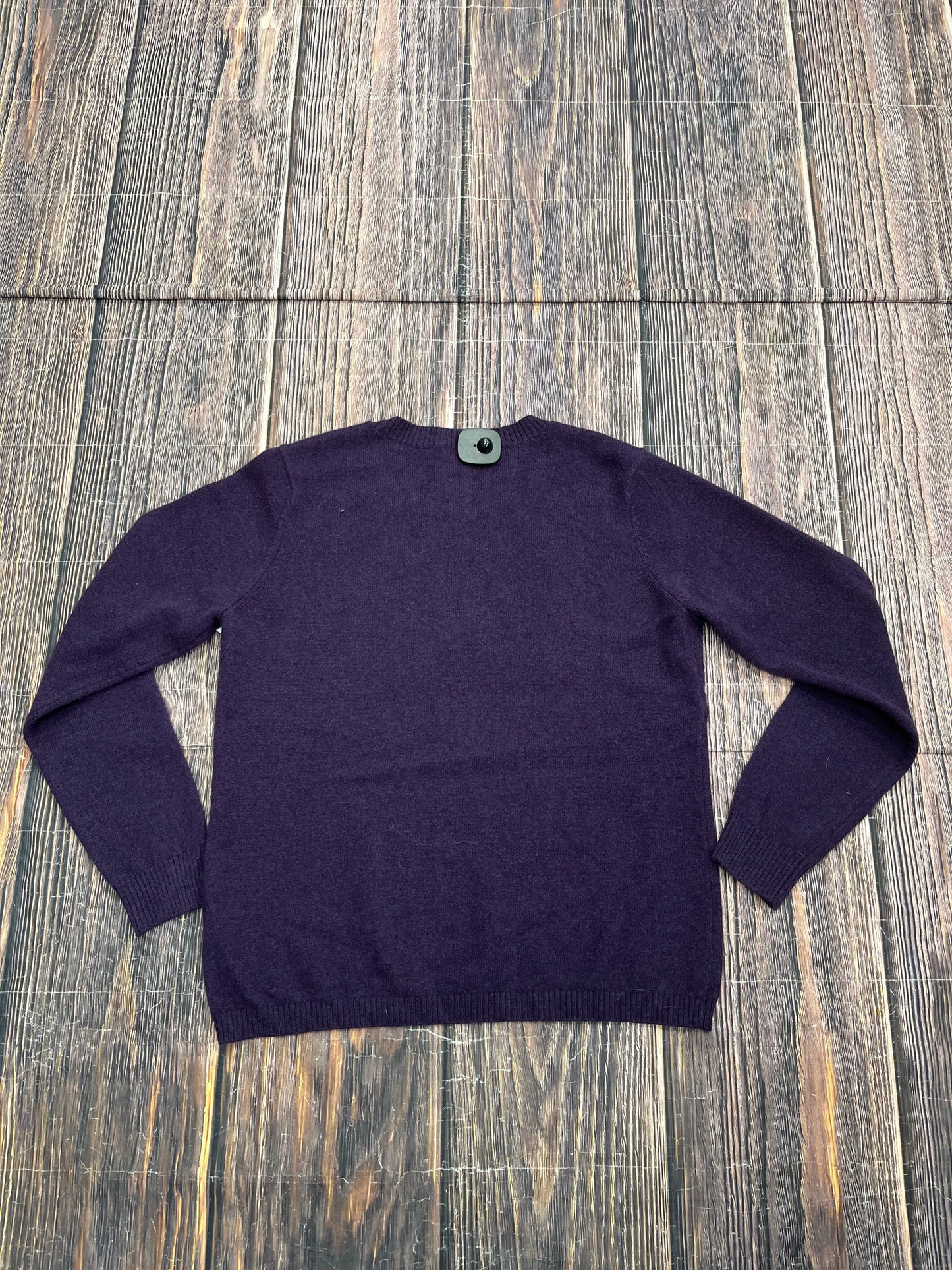 Sweater Cashmere By Cma In Purple, Size: M