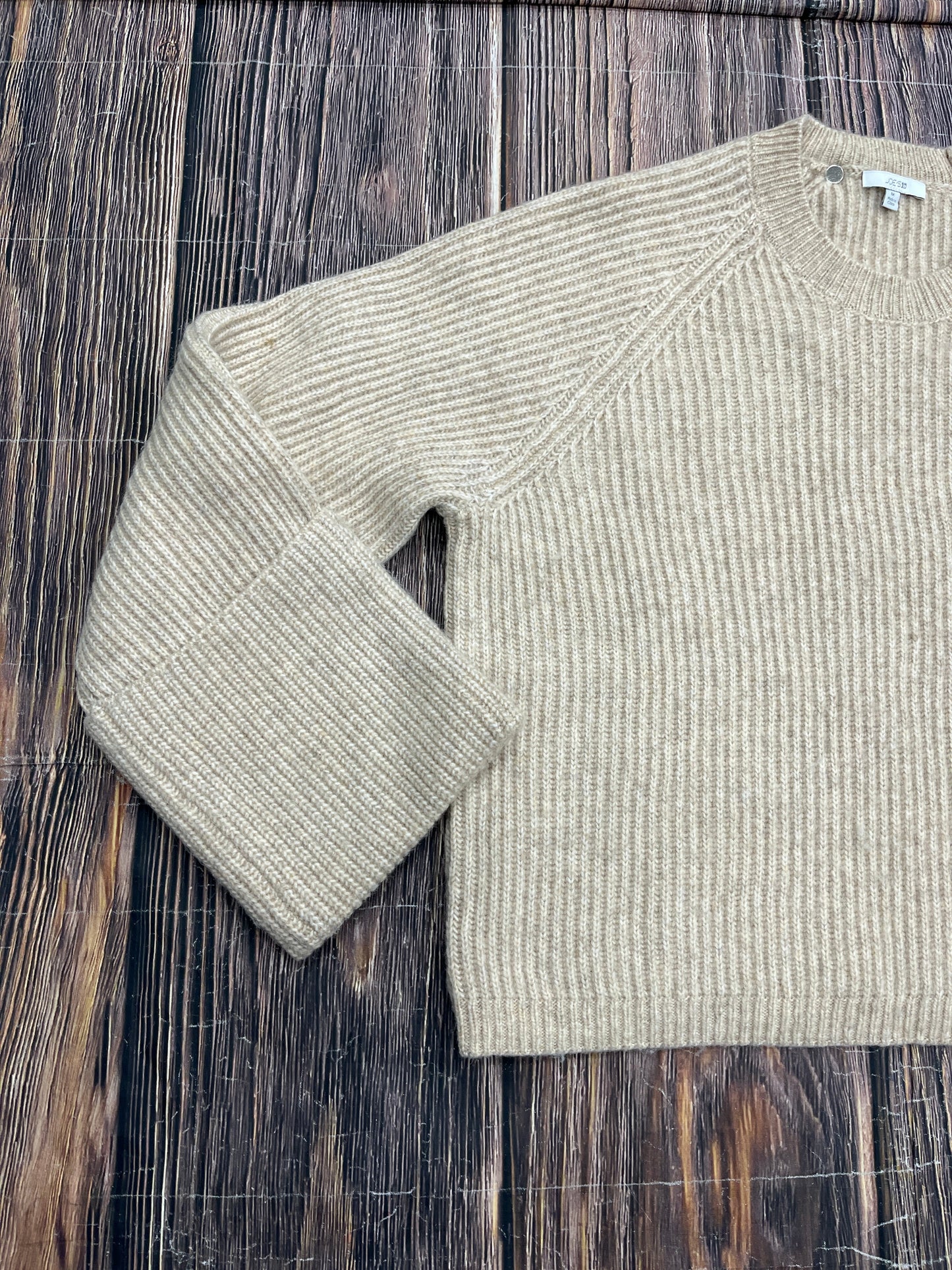 Sweater By Joes Jeans In Tan, Size: M