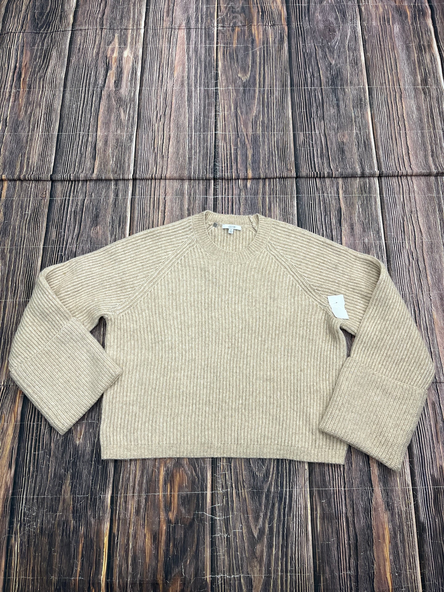 Sweater By Joes Jeans In Tan, Size: M