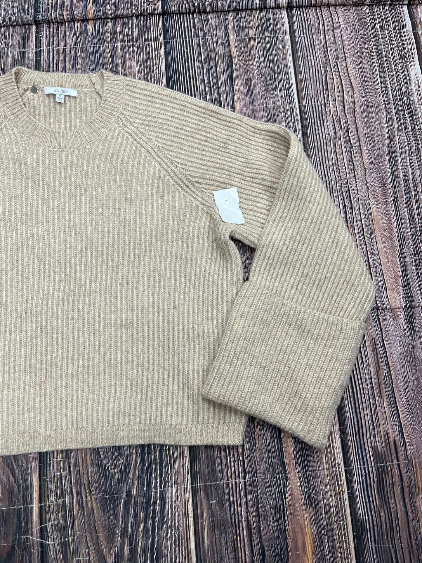 Sweater By Joes Jeans In Tan, Size: M