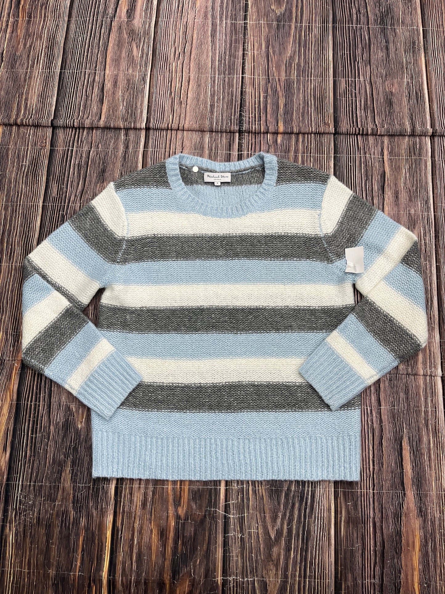 Sweater By Michael Stars In Blue, Size: M