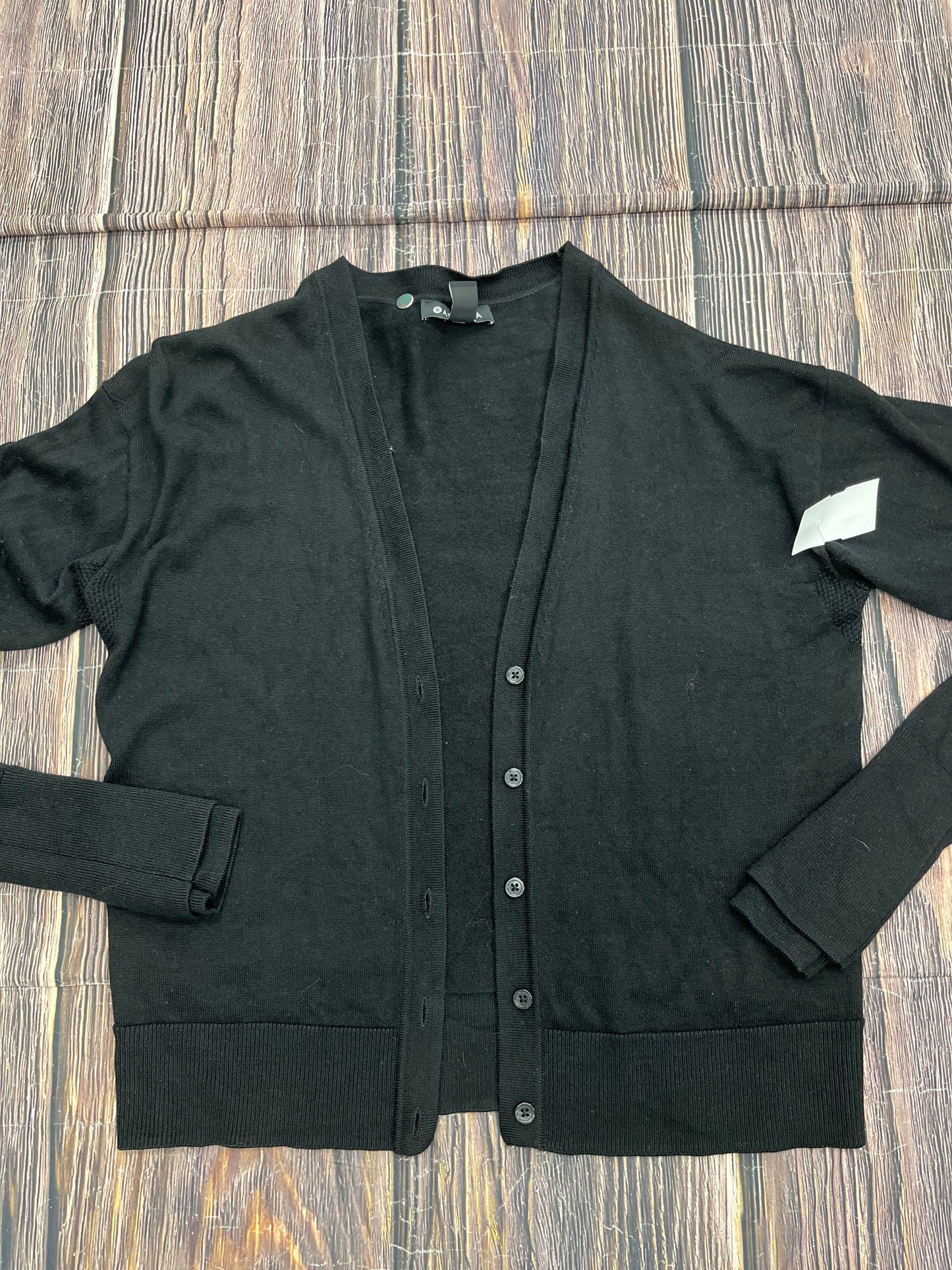 Cardigan By Athleta In Black, Size: Sp