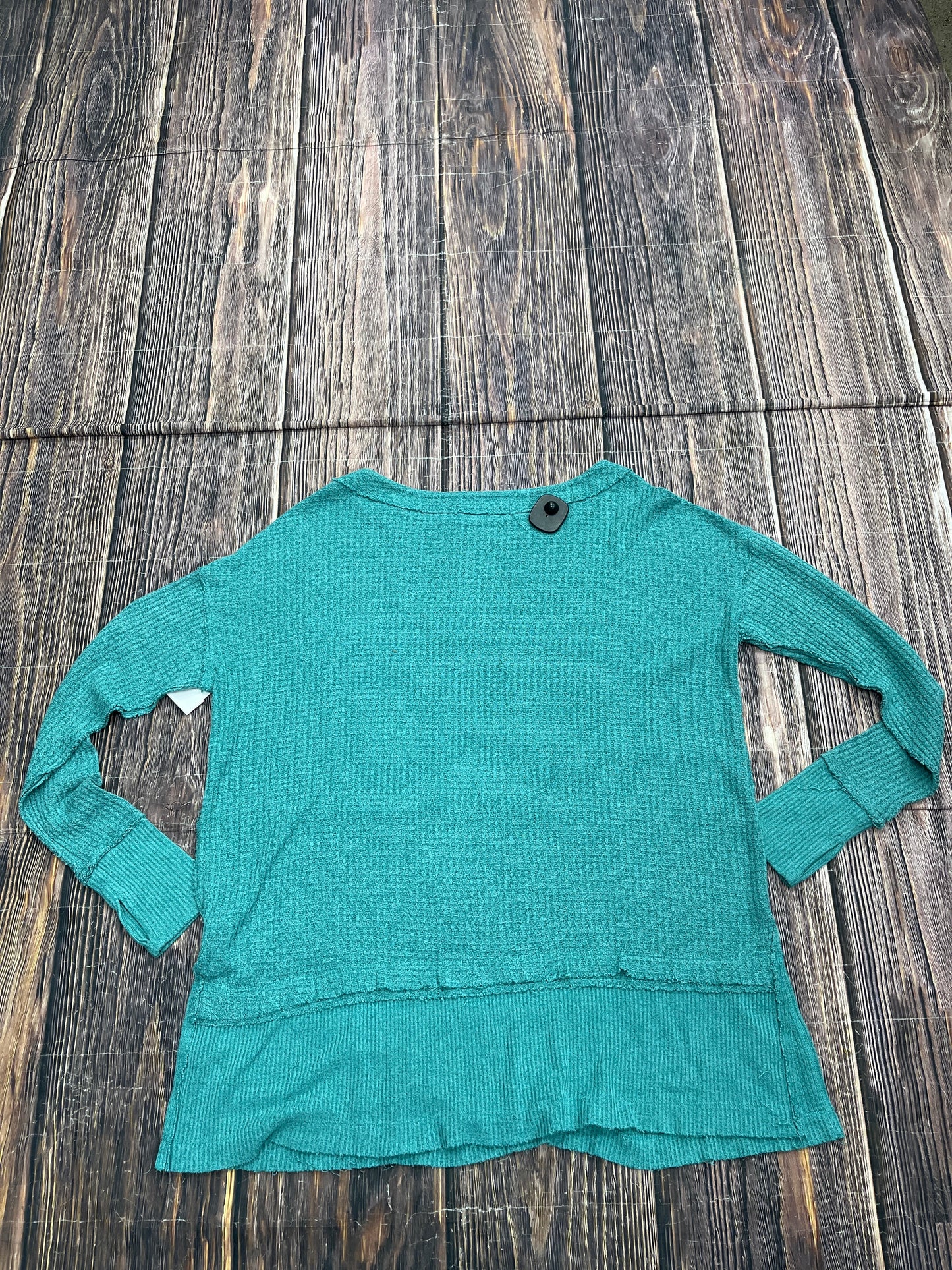 Top Long Sleeve By We The Free In Blue, Size: S