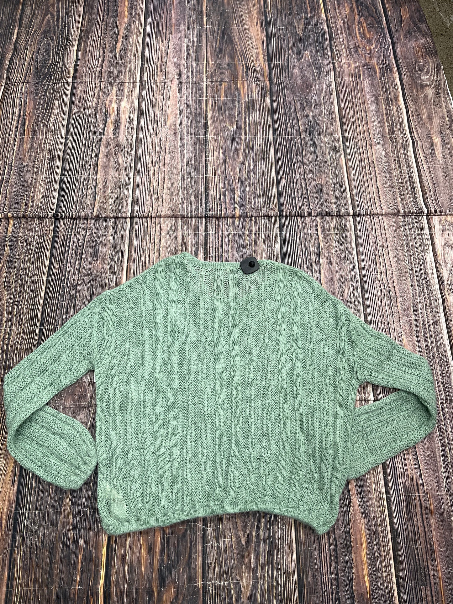 Sweater By Free People In Green, Size: M