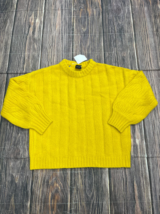 Sweater By Cliche In Yellow, Size: S