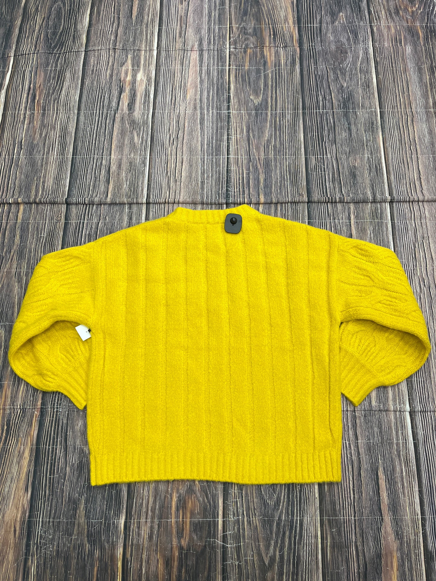 Sweater By Cliche In Yellow, Size: S