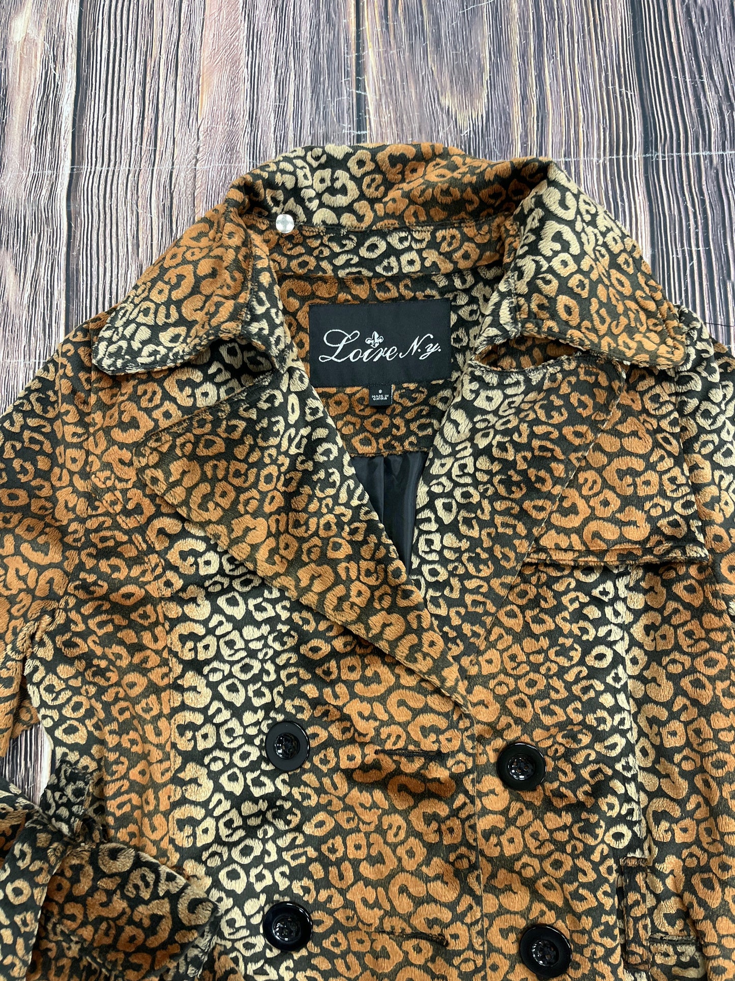 Jacket Other By Clothes Mentor In Animal Print, Size: S