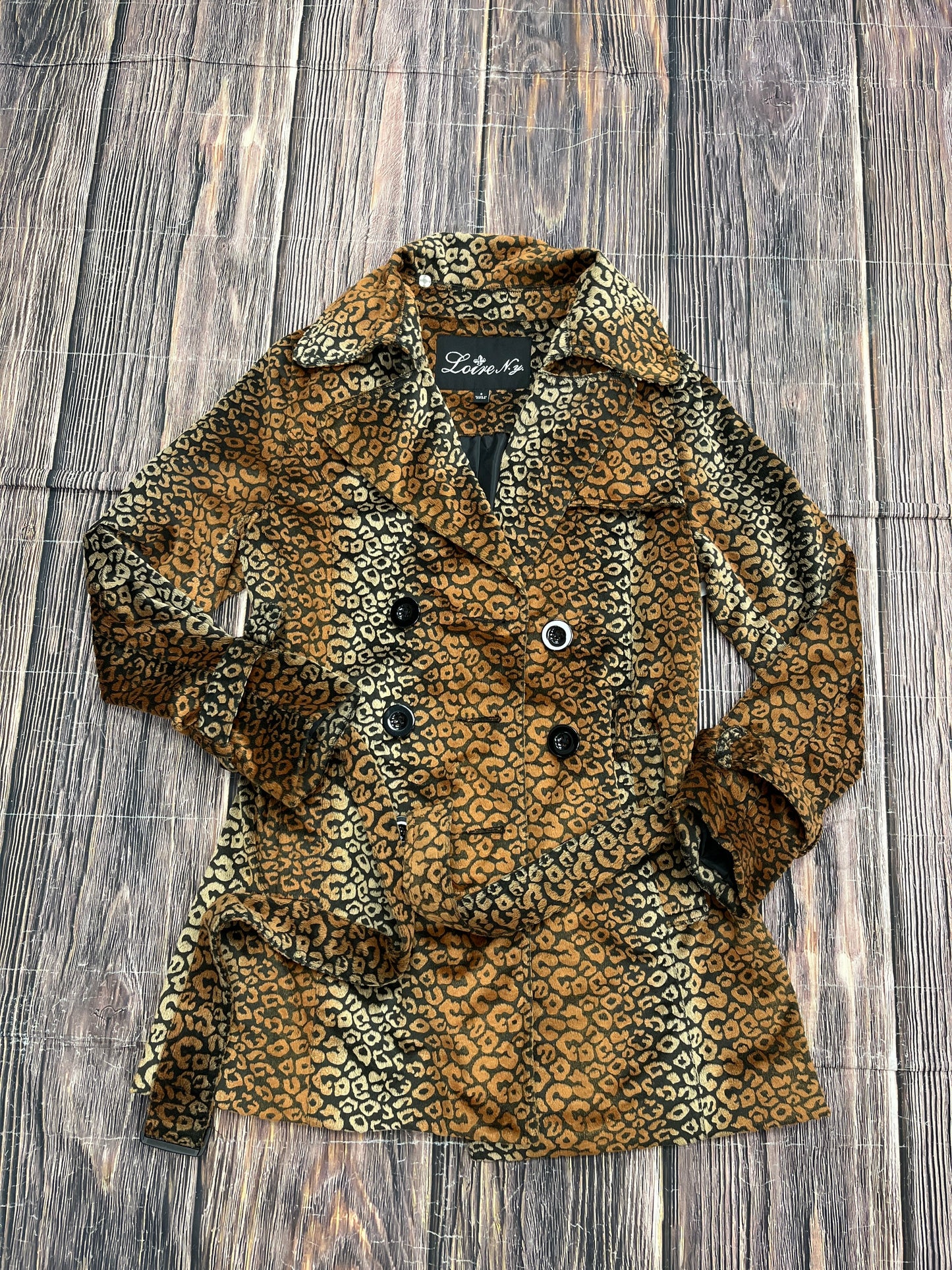 Jacket Other By Clothes Mentor In Animal Print, Size: S