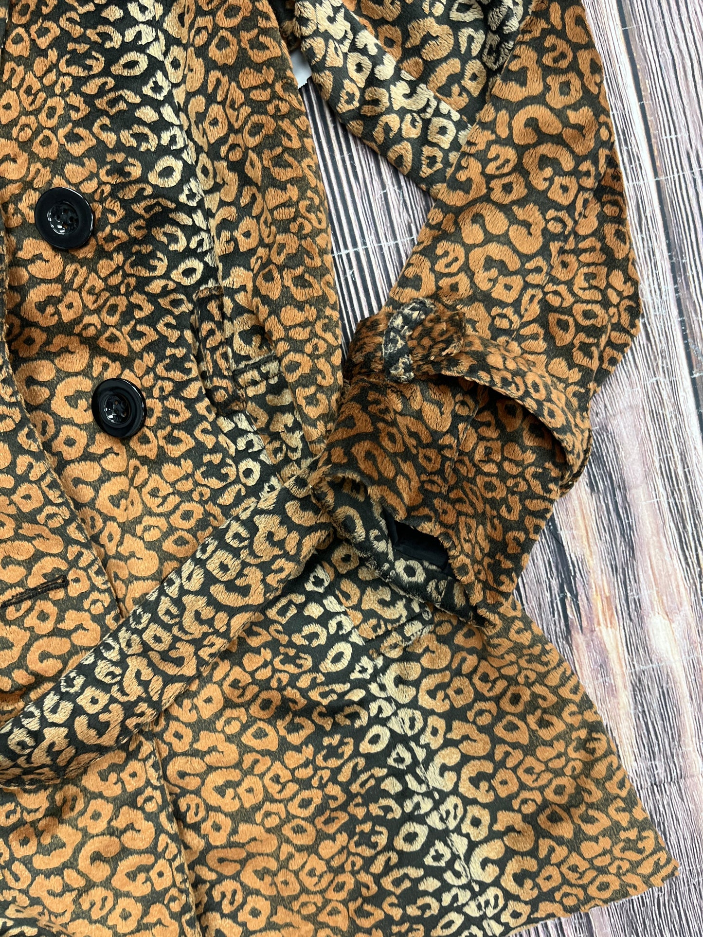 Jacket Other By Clothes Mentor In Animal Print, Size: S