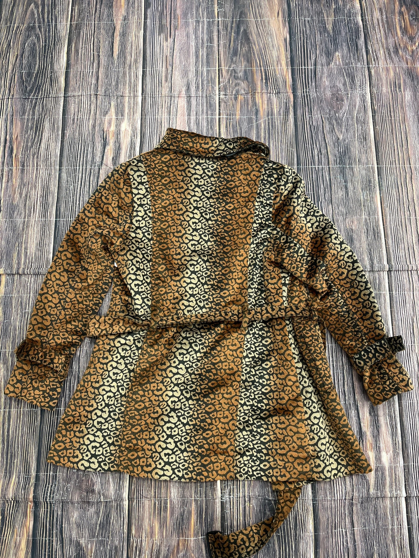 Jacket Other By Clothes Mentor In Animal Print, Size: S