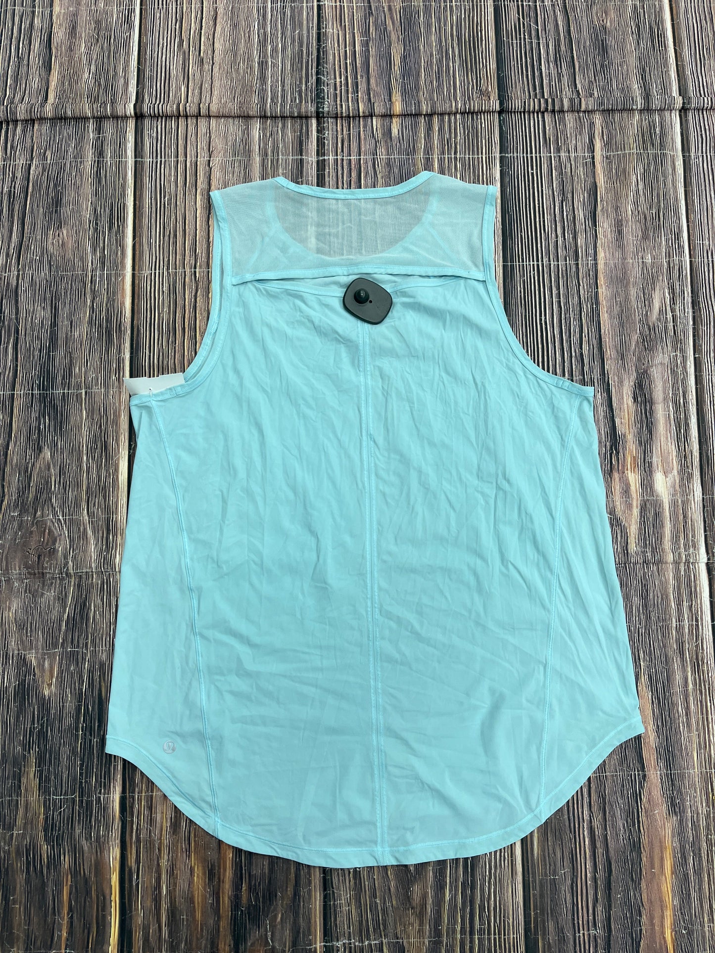 Athletic Tank Top By Lululemon In Blue, Size: L